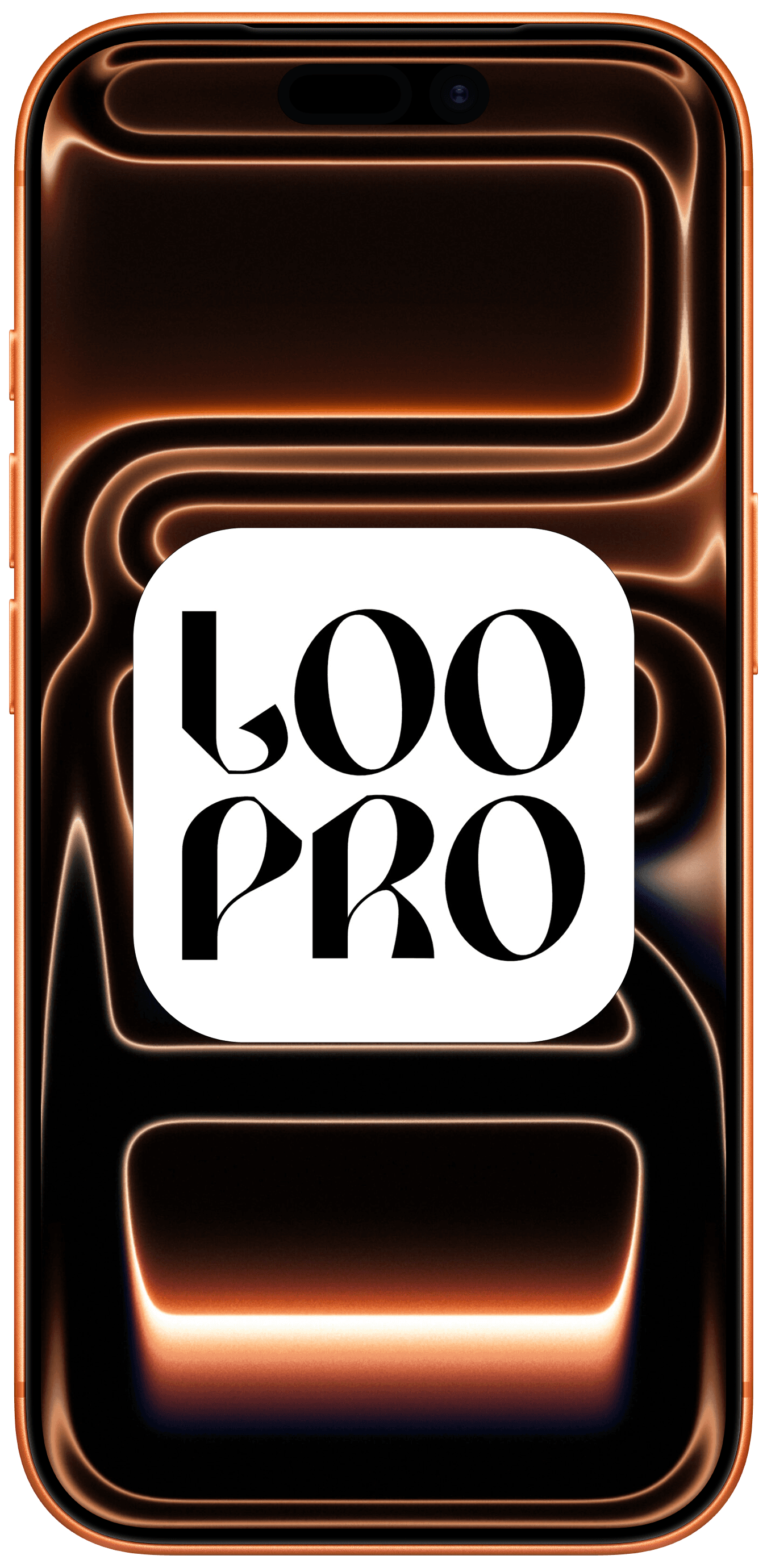 Loopro app preview on iPhone